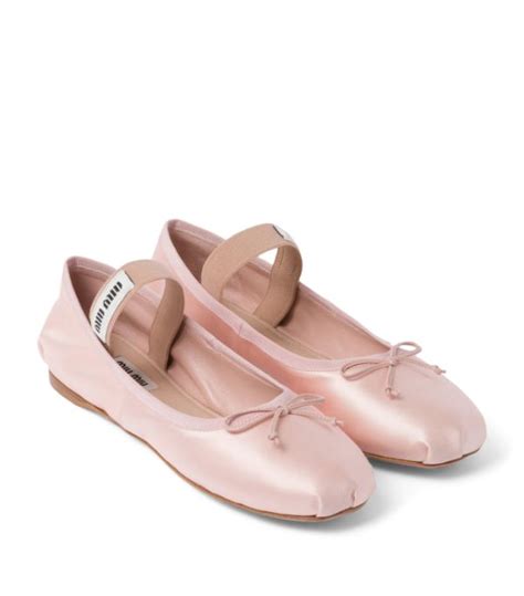 miu miu ballet flats ebay|ballet flats price tag.